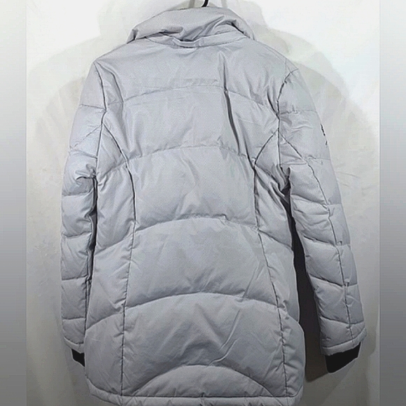 HEAVY FILL DOWN! "Free Country" Women’s Small "Power Down" Ski Jacket - Picture 3 of 7